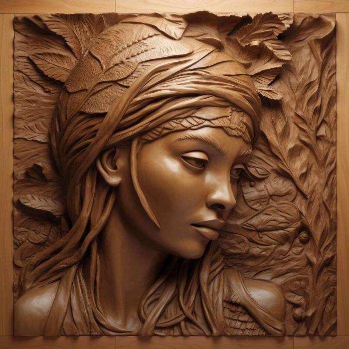 نموذج ثلاثي الأبعاد لآلة CNC 3D Art 